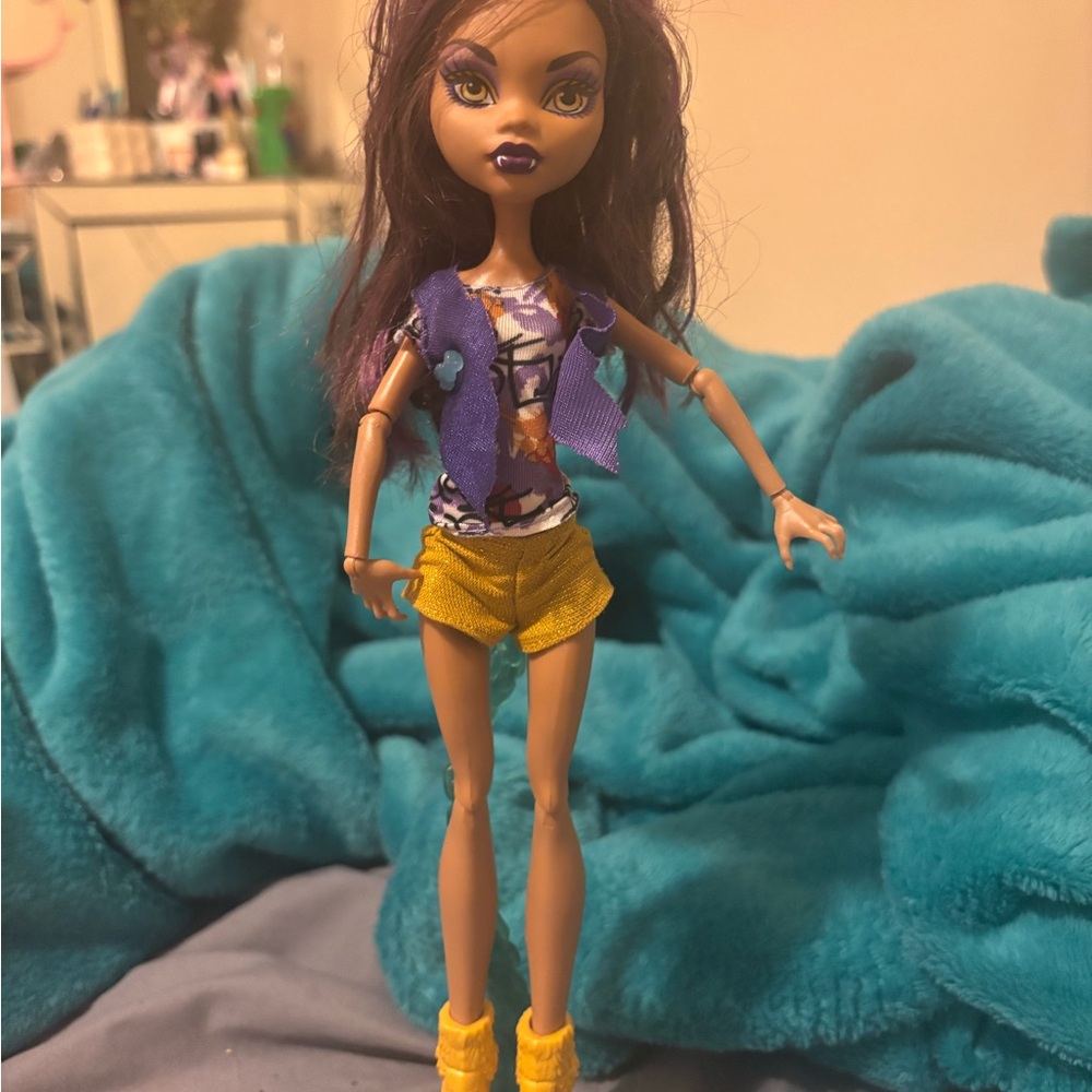 Monster High Doll clawdeen wolf boo york